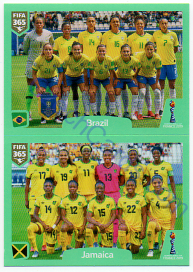 Brazil - Jamaica 2020 FIFA 365 #394