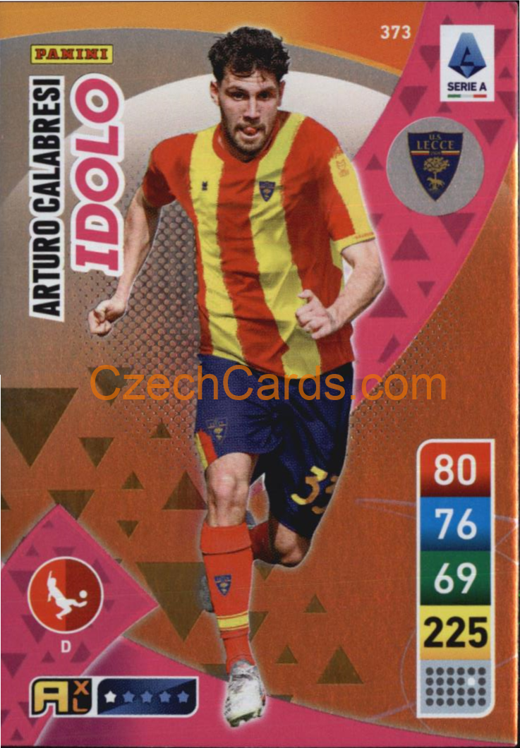 Arturo Calabresi 2022/23 Panini Calciatori Adrenalyn XL Idolo #373