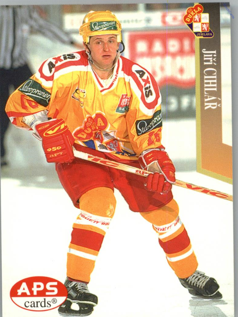 Jiří Cihlář APS 97/98 #303