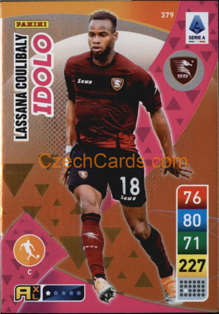 Lassana Coulibaly 2022/23 Panini Calciatori Adrenalyn XL Idolo #379