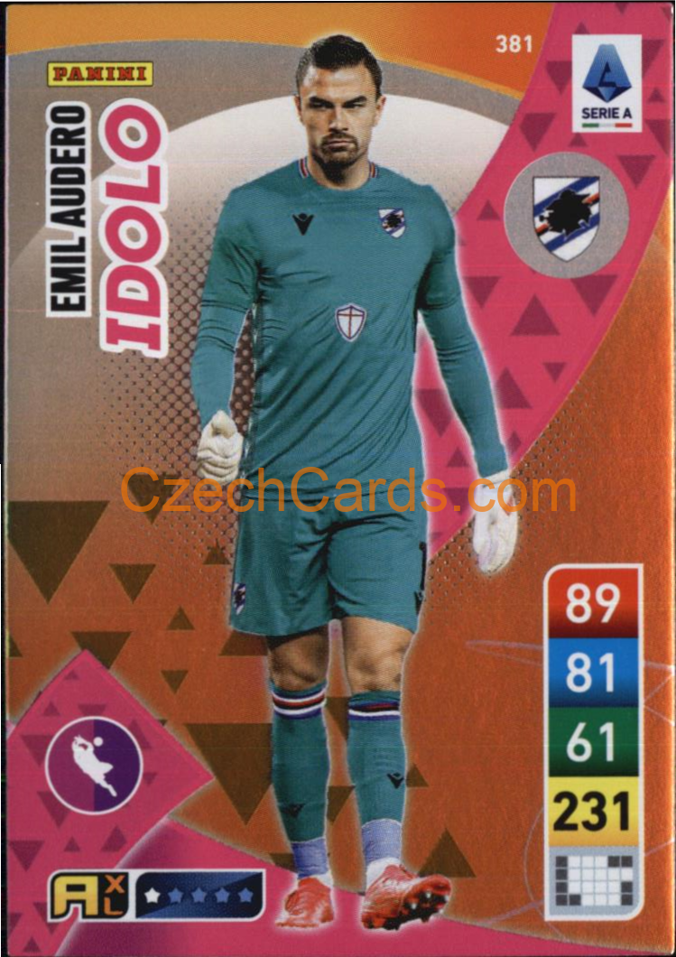 Emil Audero 2022/23 Panini Calciatori Adrenalyn XL Idolo #381