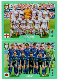England - Japan 2020 FIFA 365 #395