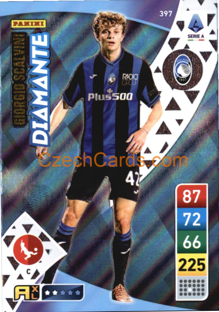 Giorgio Scalvini 2022/23 Panini Calciatori Adrenalyn XL Diamante #397