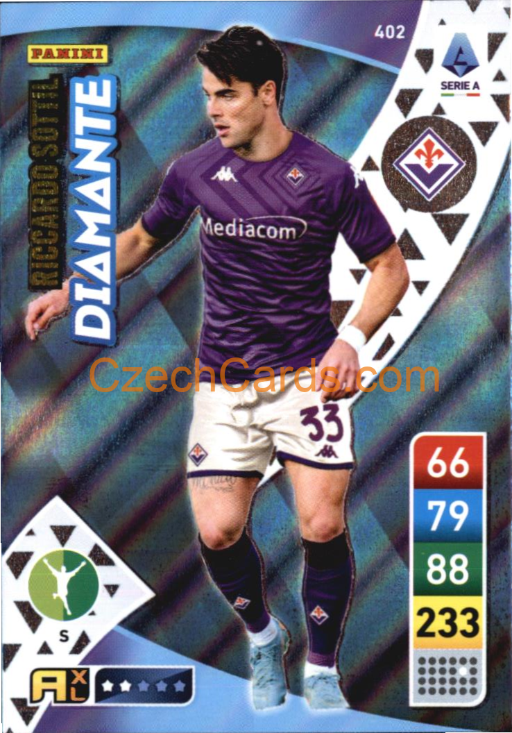Riccardo Sottil 2022/23 Panini Calciatori Adrenalyn XL Diamante #402
