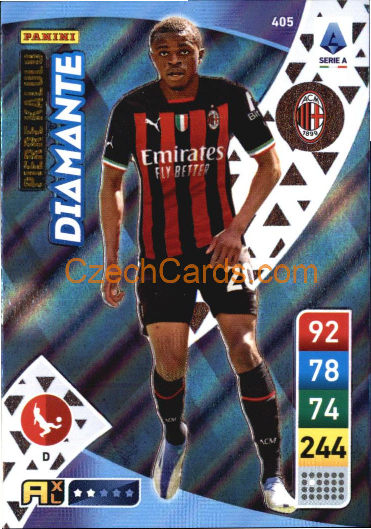 Pierre Kalulu 2022/23 Panini Calciatori Adrenalyn XL Diamante #405