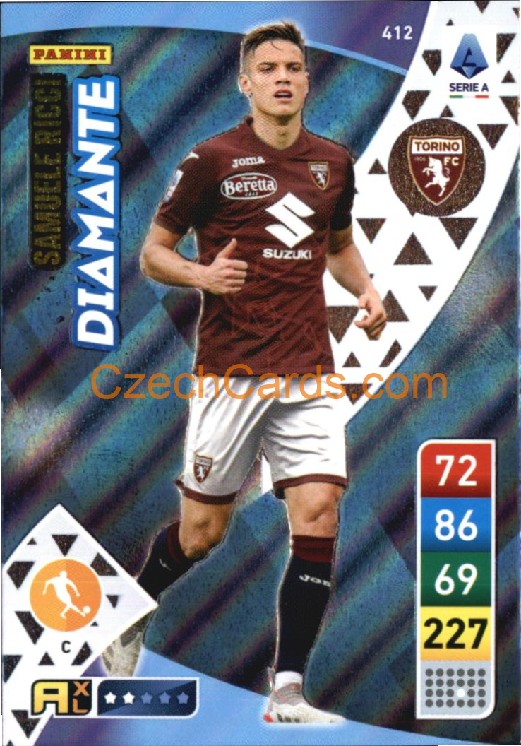 Samuele Ricci 2022/23 Panini Calciatori Adrenalyn XL Diamante #412