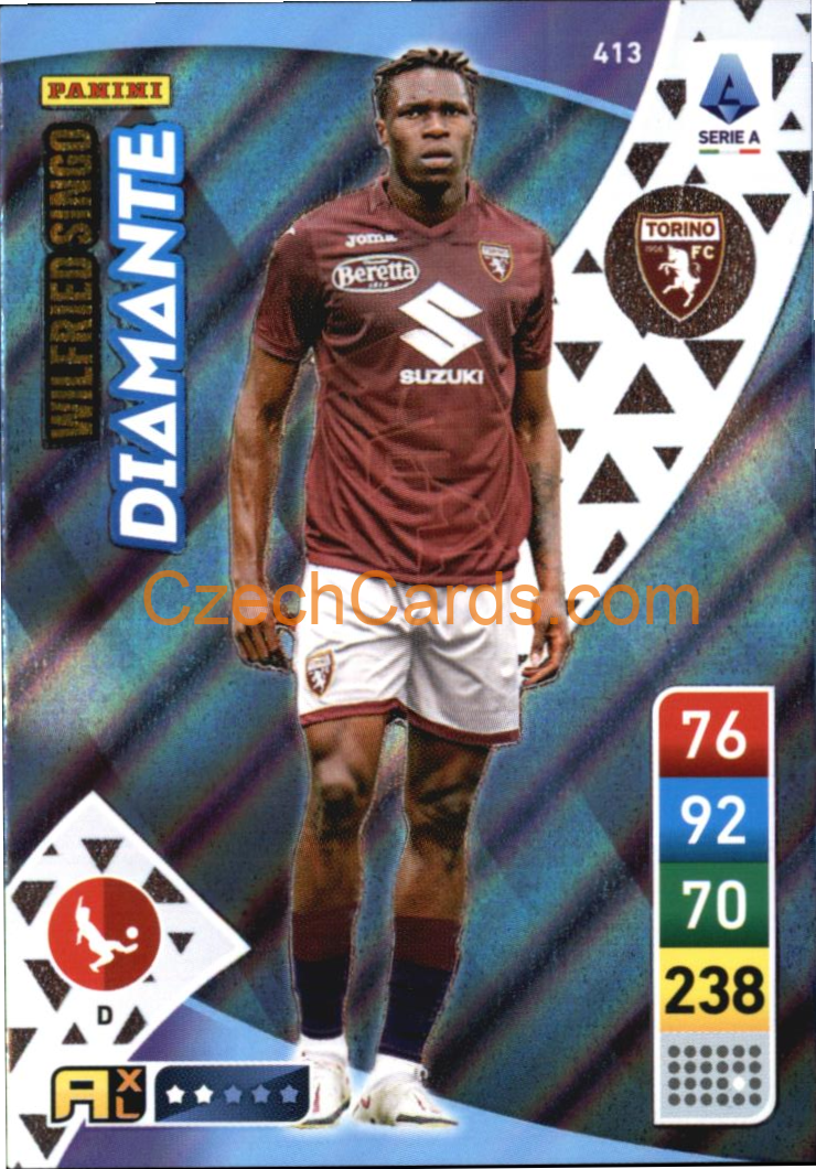 Wilfried Singo 2022/23 Panini Calciatori Adrenalyn XL Diamante #413