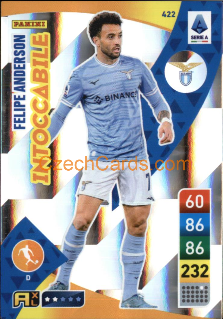 Felipe Anderson 2022/23 Panini Calciatori Adrenalyn XL Intoccabile #422