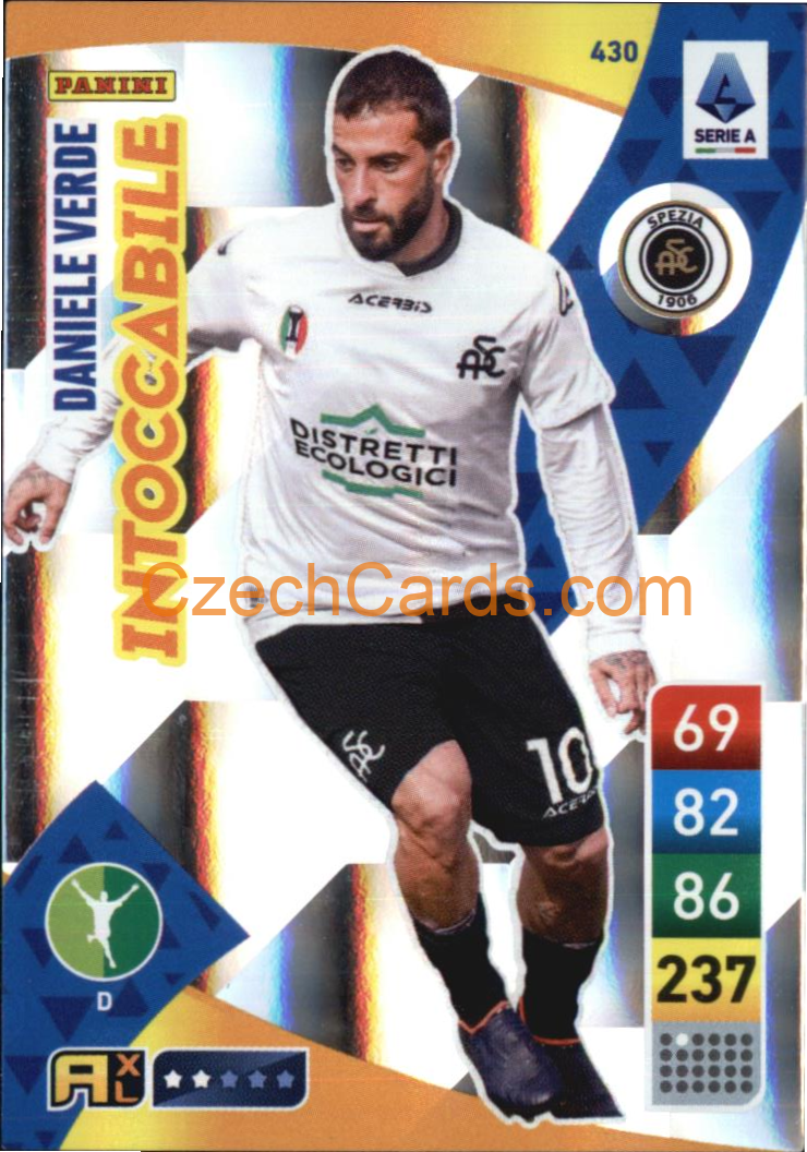 Daniele Verde 2022/23 Panini Calciatori Adrenalyn XL Intoccabile #430