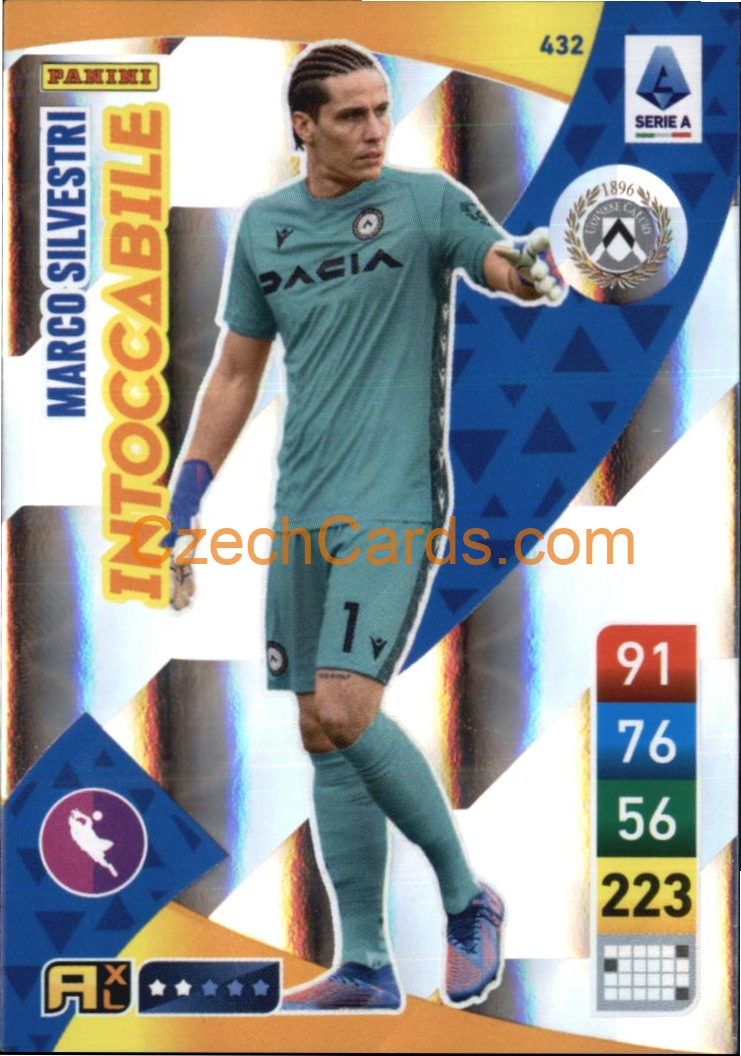 Marco Silvestri 2022/23 Panini Calciatori Adrenalyn XL Intoccabile #432