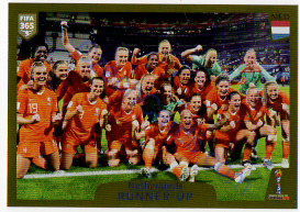 FIFA Women's Wolrd Cup France 2019 Runner-Up 2020 FIFA 365 #401 GOLD
