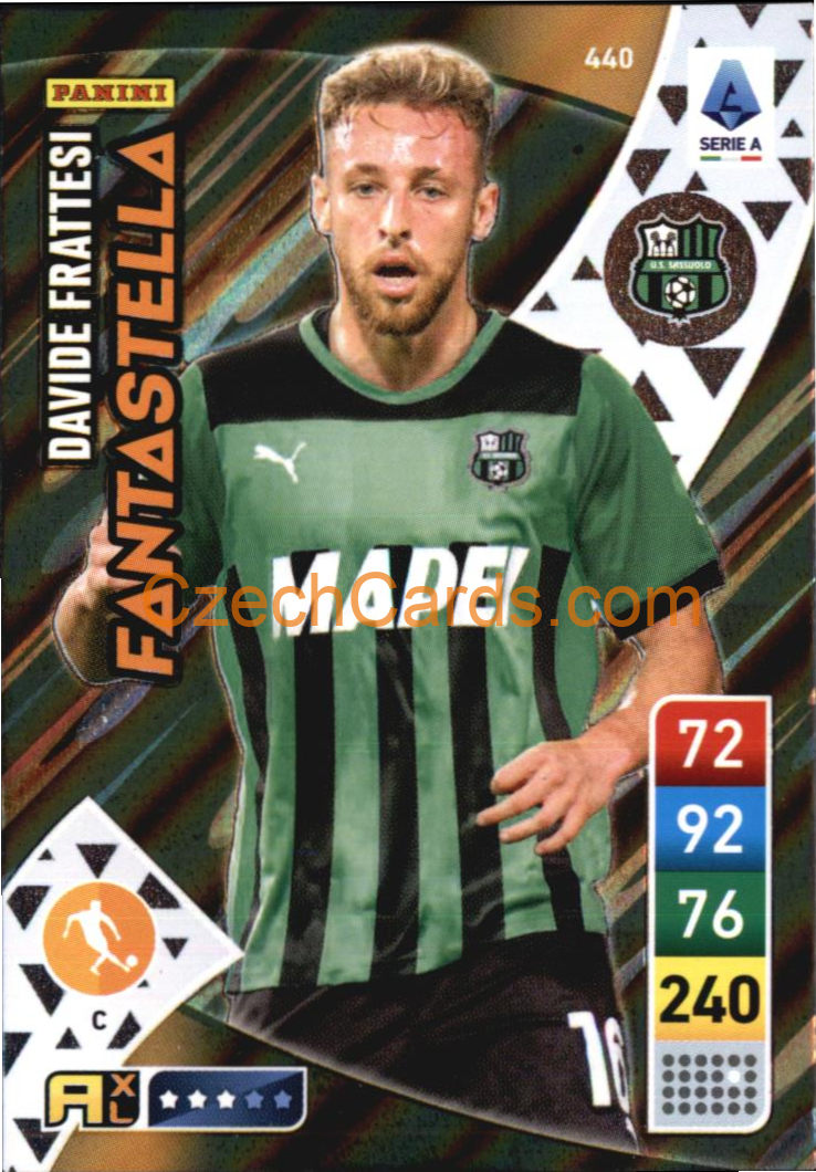 Davide Frattesi 2022/23 Panini Calciatori Adrenalyn XL Fantastella #440