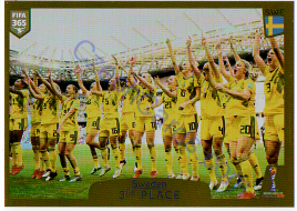 FIFA Women's Wolrd Cup France 2019 3rd Pl 2019 Runner-Up 2020 FIFA 365 #402 GOLD