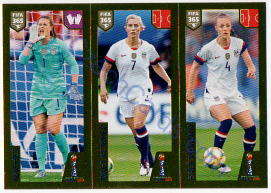 Naeher - Dahlkemper - Sauerbr 2020 FIFA 365 #403 GOLD