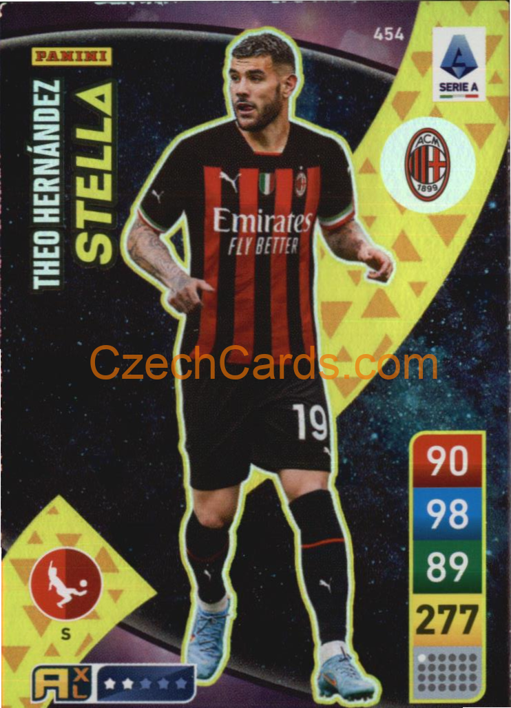 Theo Hernandez 2022/23 Panini Calciatori Adrenalyn XL Fantastella #454