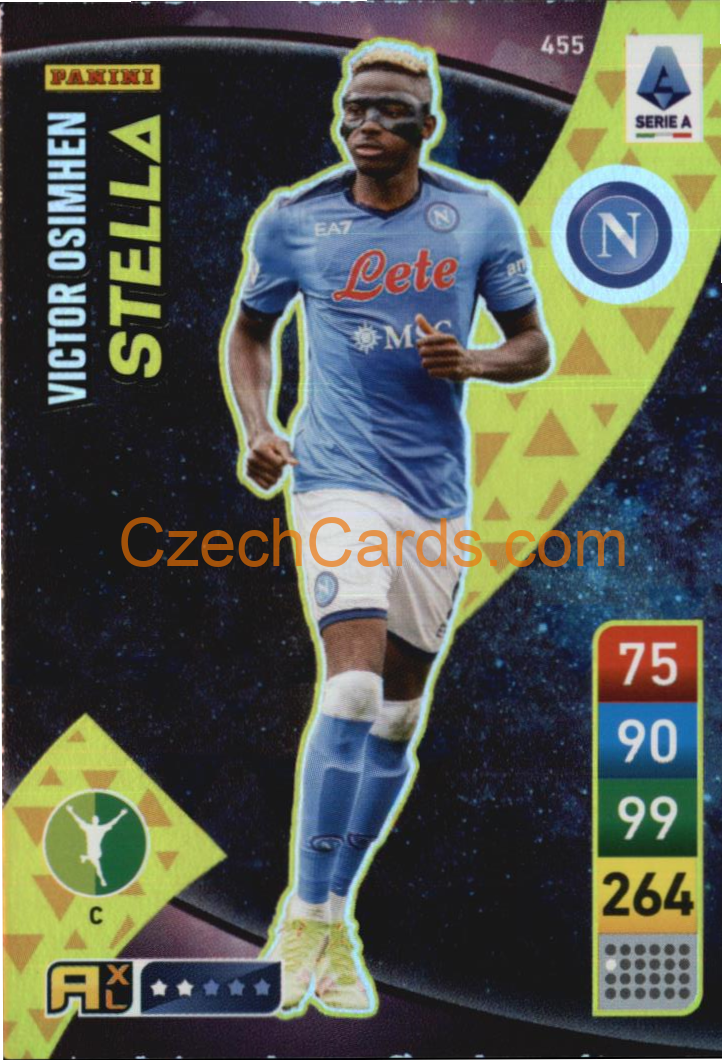 Victor Osimhen 2022/23 Panini Calciatori Adrenalyn XL Fantastella #455