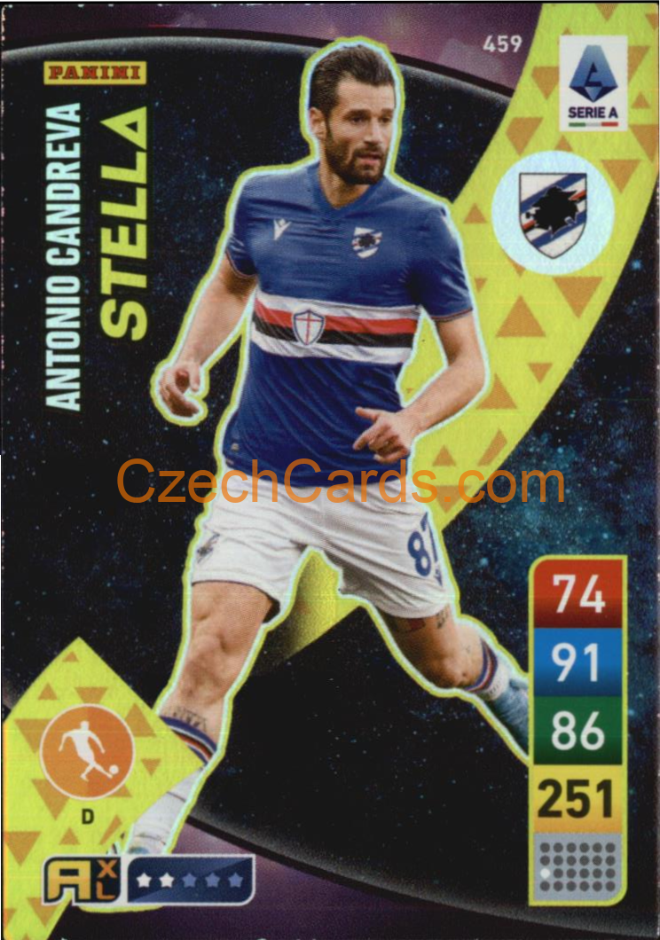Antonio Candreva 2022/23 Panini Calciatori Adrenalyn XL Fantastella #459