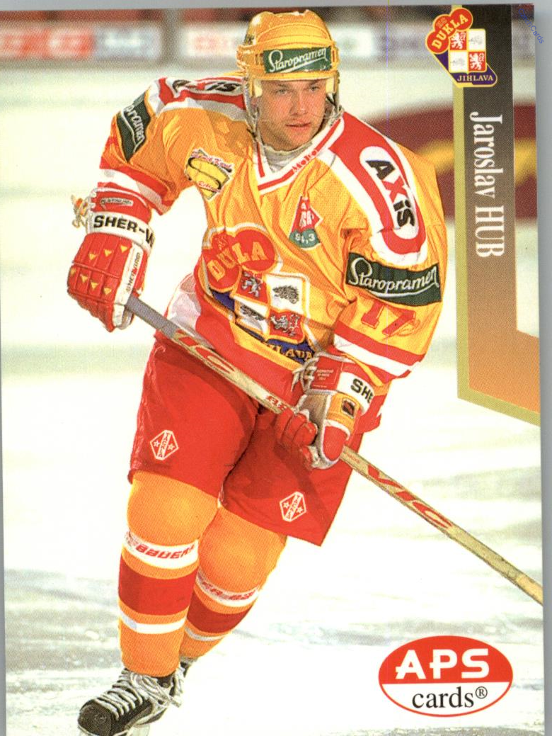 Jaroslav Hub APS 97/98 #304