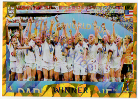 USA FIFA Women's Wolrd Cup France 2019 Winner 2020 FIFA 365 #409 HOLO
