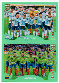 Argentina - Colombia 2020 FIFA 365 #410