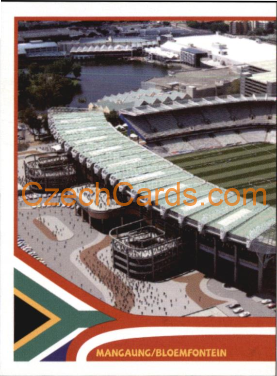 Free State Stadium 2010 Panini FIFA World Cup sticker #14
