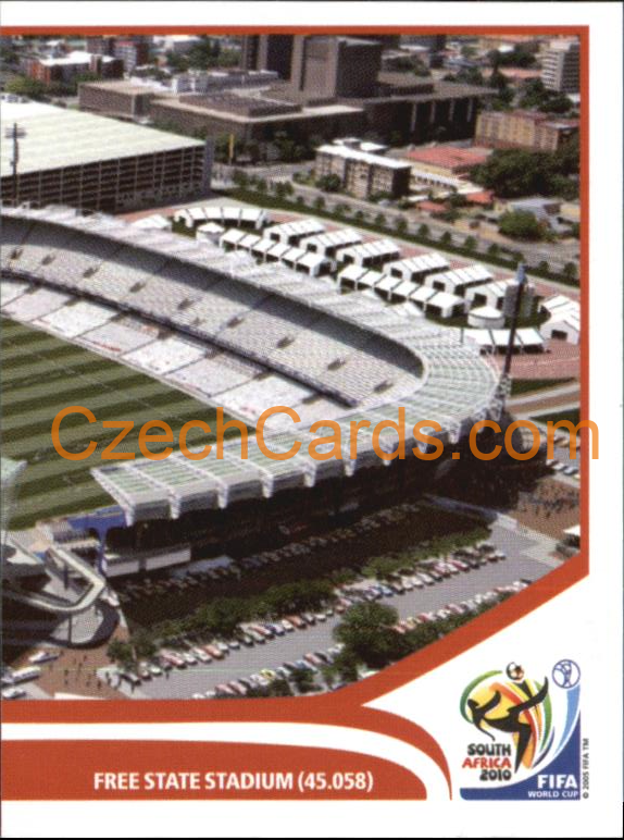 Free State Stadium 2010 Panini FIFA World Cup sticker #15