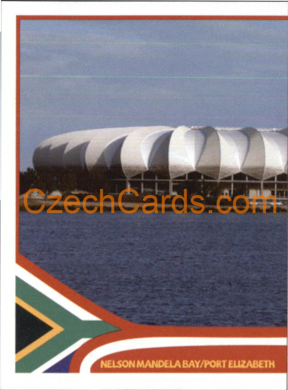 Nelson Mandela Bay Stadium 2010 Panini FIFA World Cup sticker #16