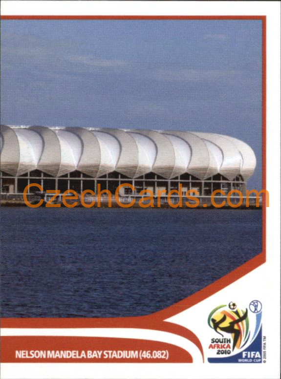 Nelson Mandela Bay Stadium 2010 Panini FIFA World Cup sticker #17