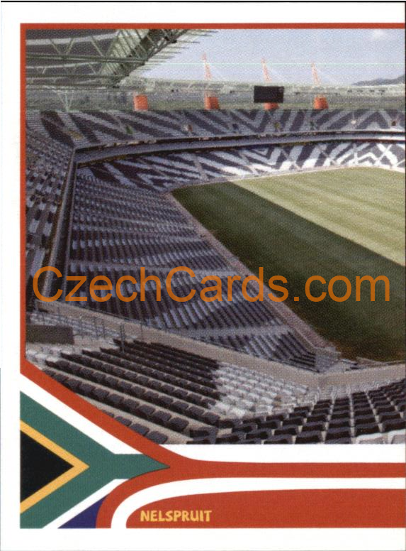 Mbombela Stadium 2010 Panini FIFA World Cup sticker #18