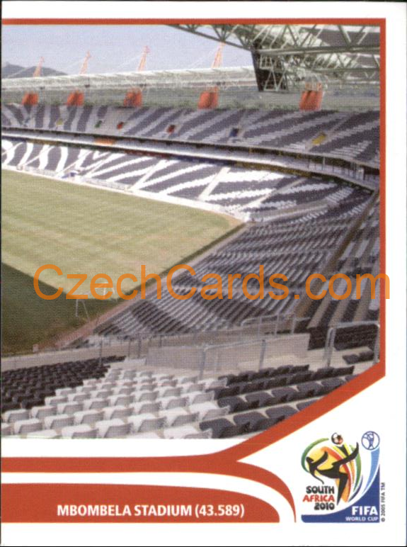 Mbombela Stadium 2010 Panini FIFA World Cup sticker #19