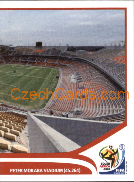 Peter Mokaba Stadium 2010 Panini FIFA World Cup sticker #21