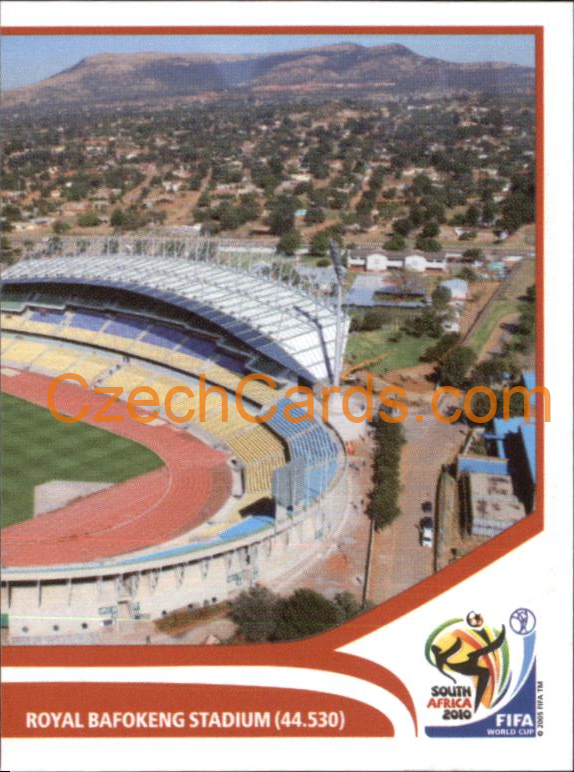 Royal Bafokeng Stadium 2010 Panini FIFA World Cup sticker #23
