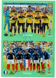 Ecuador - France 2020 FIFA 365 #411