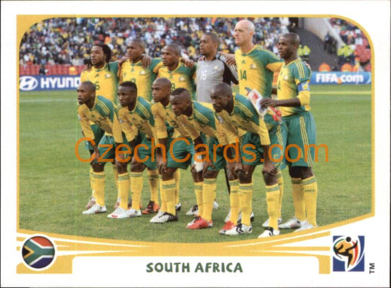 Team Photo 2010 Panini FIFA World Cup sticker #30