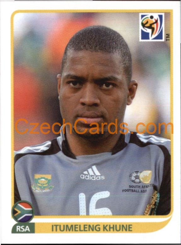 Itumeleng Khune 2010 Panini FIFA World Cup sticker #32