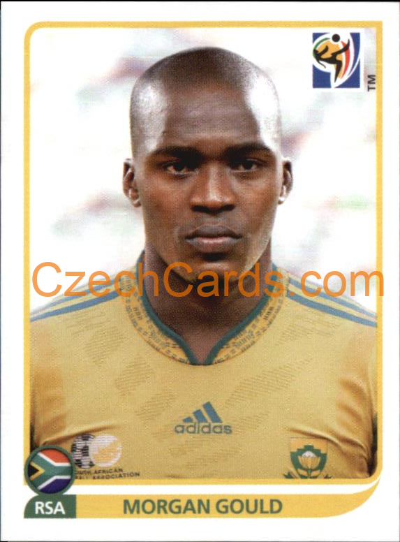 Morgan Gould 2010 Panini FIFA World Cup sticker #36