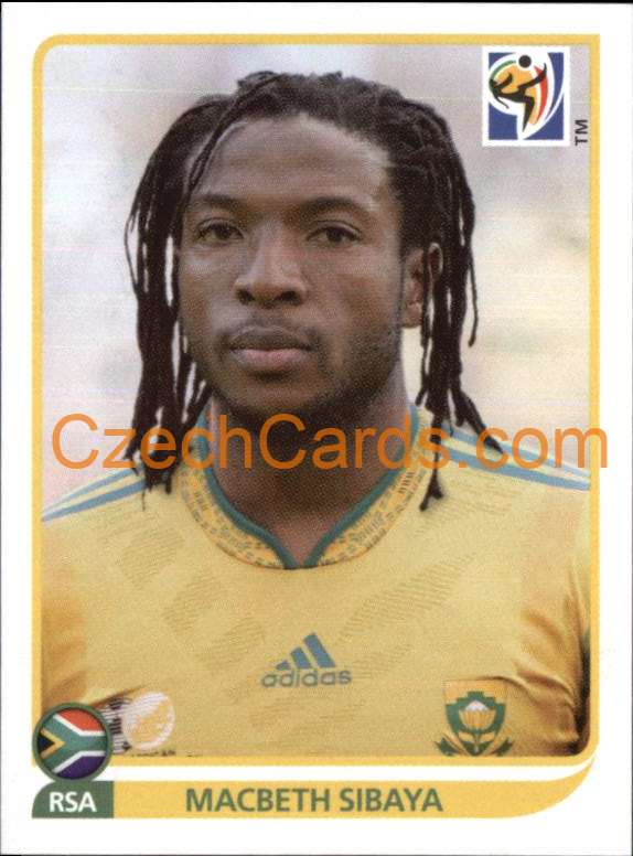 Macbeth Sibaya 2010 Panini FIFA World Cup sticker #39