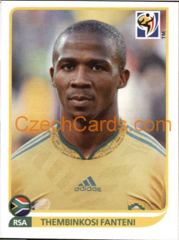 Thembinkosi Fanteni 2010 Panini FIFA World Cup sticker #45