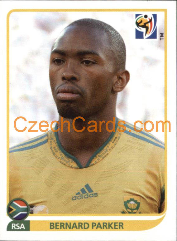 Bernard Parker 2010 Panini FIFA World Cup sticker #48