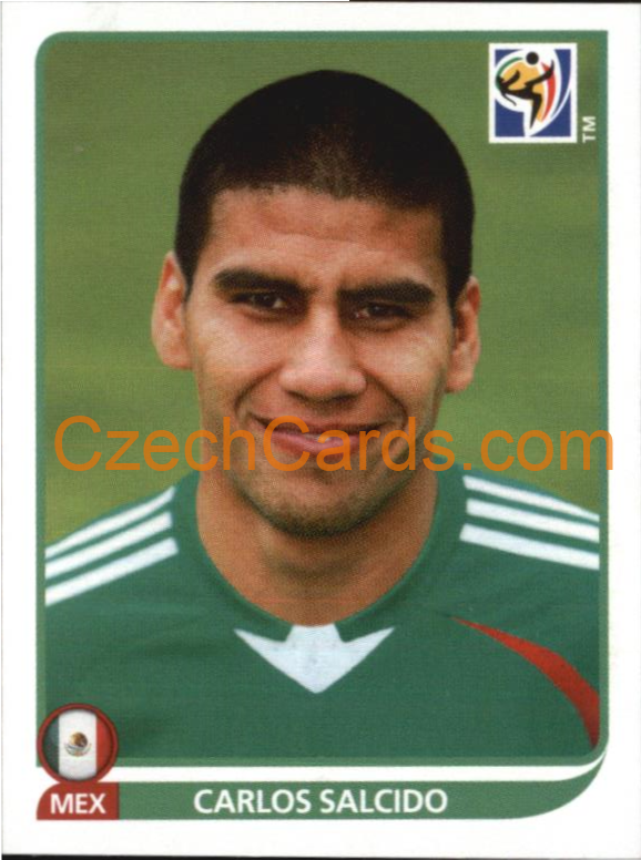 Carlos Salcido 2010 Panini FIFA World Cup sticker #52