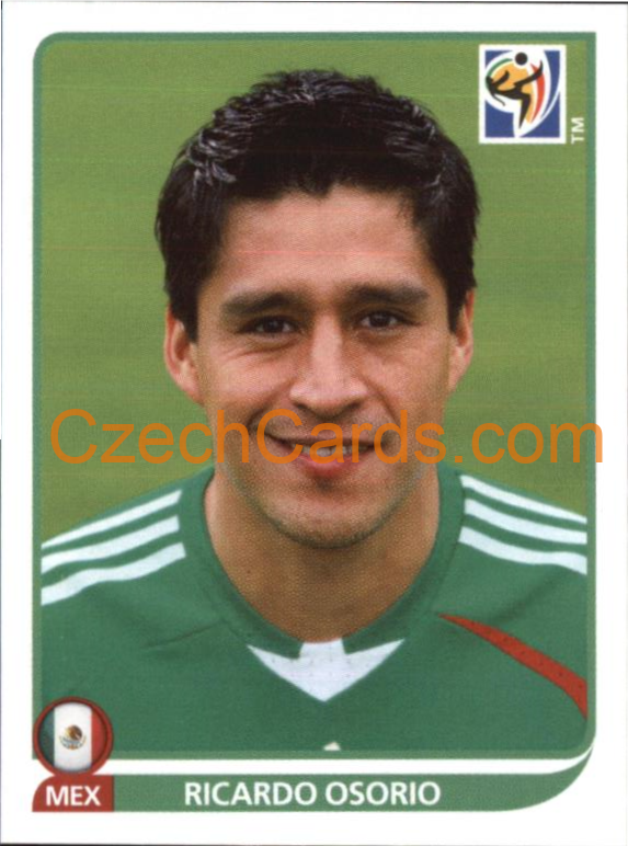 Ricardo Osorio 2010 Panini FIFA World Cup sticker #53