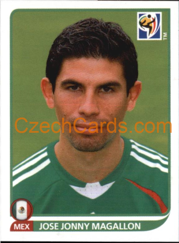 Jose Jonny Magallon 2010 Panini FIFA World Cup sticker #54