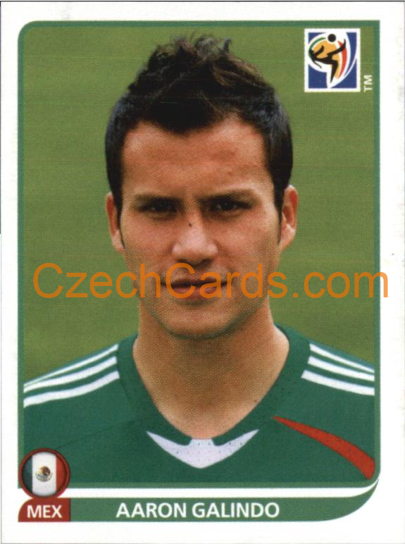 Aaron Galindo 2010 Panini FIFA World Cup sticker #55