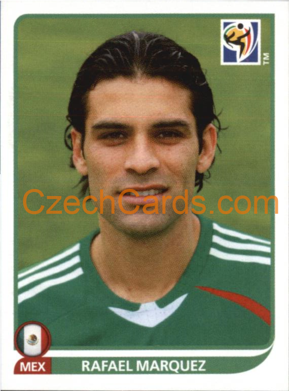 Rafael Marquez 2010 Panini FIFA World Cup sticker #56