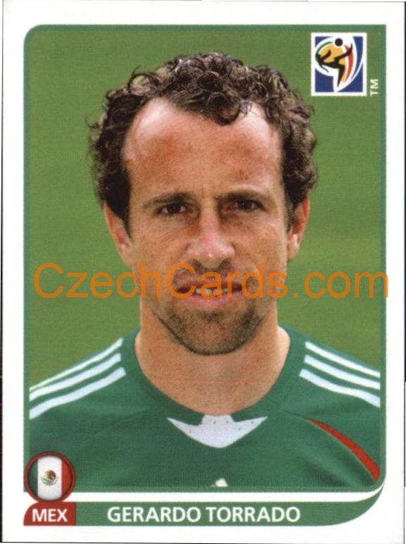 Gerardo Torrado 2010 Panini FIFA World Cup sticker #57