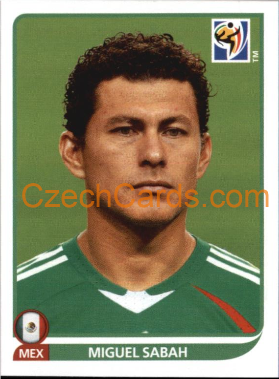 Miguel Sabah 2010 Panini FIFA World Cup sticker #67