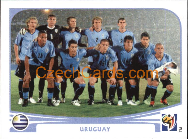 Team Photo 2010 Panini FIFA World Cup sticker #68