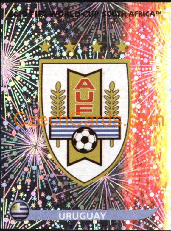 Team Emblem 2010 Panini FIFA World Cup sticker metal #69
