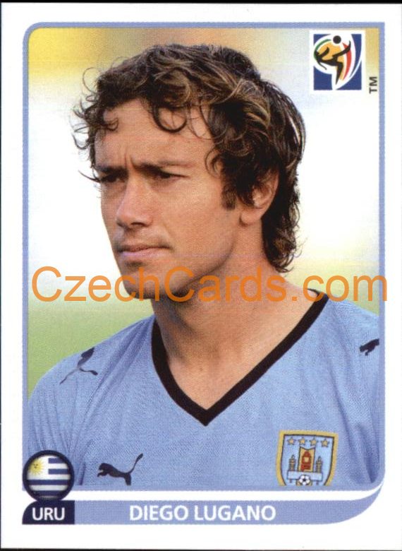 Diego Lugano 2010 Panini FIFA World Cup sticker #71