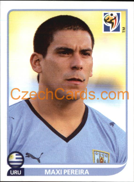 Maxi Pereira 2010 Panini FIFA World Cup sticker #73